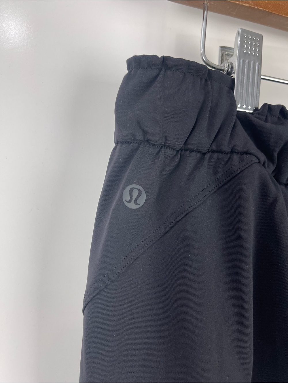 Lululemon Keep Moving Pants Women’s Size 12 High Rise 7/8 Casual Stretch Black - Picture 8 of 10
